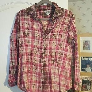 Distressed Flannel